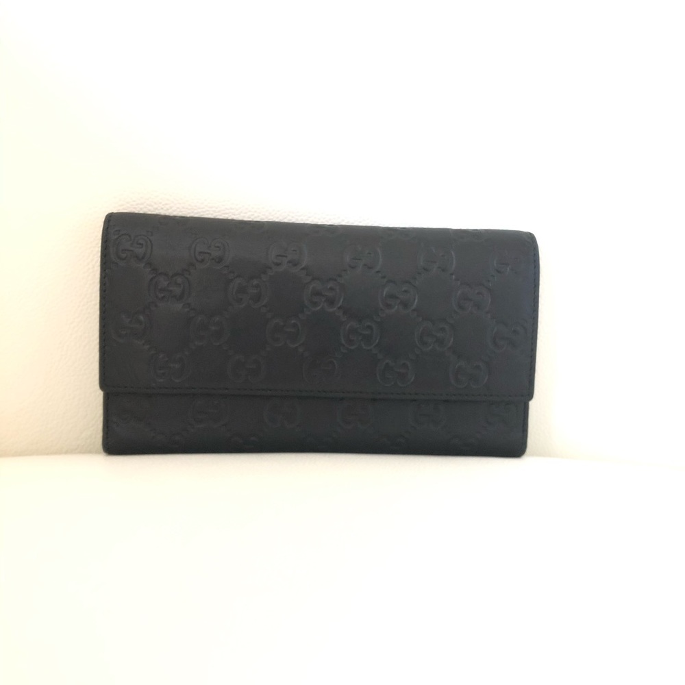 Gucci Guccissima Leather Wallet
